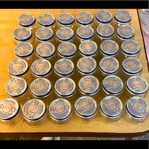 50 Empty baby food jars